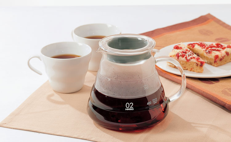 Hario咖啡品牌：云朵壶 分享壶 手冲咖啡壶滴漏式 手冲壶使用方法