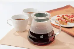 Hario咖啡品牌：云朵壶 分享壶 手冲咖啡壶滴漏式 手冲壶使用方法