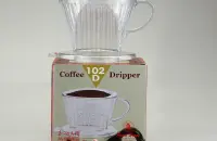 日本咖啡品牌：咖啡滤杯 手冲咖啡 过滤杯冲泡杯滴滤杯 手冲方法