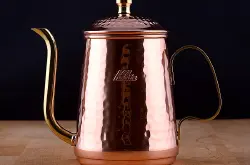 卡利塔日本kalita咖啡品牌：手工铜壶细口壶咖啡 手冲壶细嘴壶