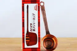 日本卡利塔kalita咖啡品牌;铜勺 咖啡豆量勺 单品精品咖啡专用勺