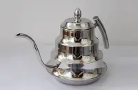 咖啡壶手冲壶滴滤咖啡入门壶细嘴壶 手冲咖啡冲煮方式专用式器具