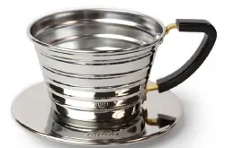 Kalita三孔滤杯超稳定冲泡滤杯 咖啡冲煮专用手冲咖啡滤杯操作
