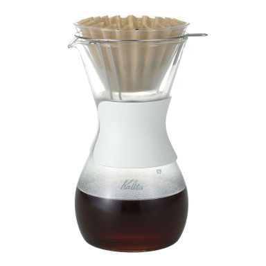 kalita卡利塔 玻璃一体壶 手冲咖啡法兰绒咖啡冲煮方式专用咖啡壶