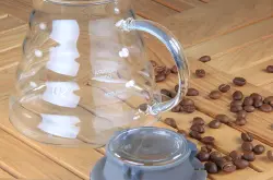 哈里欧手冲咖啡分享壶进口壶 云朵壶耐热玻璃壶 手冲咖啡操作技术