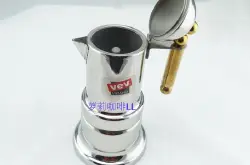 意式VEV金手把摩卡壶 意式经典VEV摩卡壶 咖啡冲煮方式摩卡壶技术