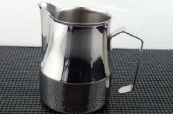 意大利motta咖啡师专用拉花缸 尖嘴拉花杯奶泡杯 意式咖啡拉花技