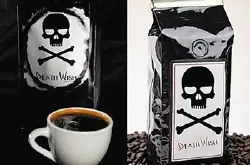 死亡之愿咖啡（Death Wish）阿拉比卡咖啡豆 世界上最浓烈强劲的