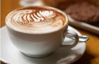 拿铁--牛奶咖啡  一个咖啡与牛奶交融的故事