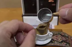 最火的Mini厨房！缩小100倍精致微型咖啡，超治愈！