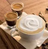 星巴克咖啡：香草拿铁 Vanilla Latte