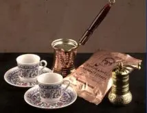 摄人心魄的古老土耳其咖啡
