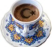 极细研磨的土耳其咖啡