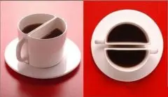 创意情侣咖啡杯