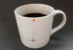 创意咖啡杯 Drop Rest mug “小细腰”留住咖啡滴