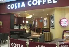 Costa Coffee在中国的咖啡市场
