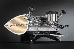 最顶级的家用机 没有之一 Speedster espresso machine