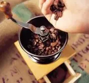咖啡豆的研磨