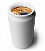 易拉罐造型的陶瓷咖啡杯