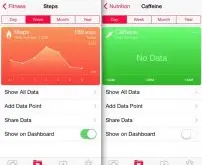 iOS8 beta3为健康应用加入咖啡因跟踪功能