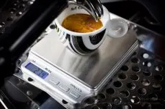 Espresso on Scales -CoffeeGeek