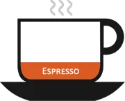 各式咖啡饮品分层图