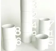 数数咖啡杯：Number Cup