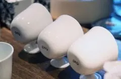 咖啡杯里融设计