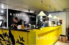 芬兰Kaffa Roastery咖啡店