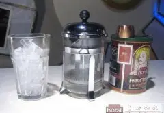 如何用法压壶制作冰咖啡