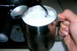 咖啡拉花 意式咖啡奶咖打奶泡详细技巧教程教学视频