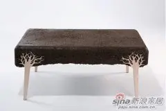 创意树木造型咖啡桌