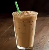 星巴克冰拿铁咖啡Iced Caffè Latte
