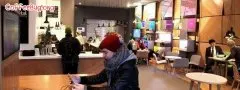 微软开设数码咖啡厅 顾客可在里面玩平板和手机