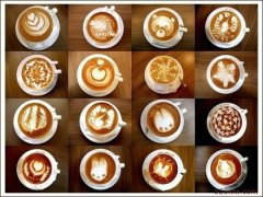 咖啡12星座美图