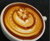 咖啡文化 咖啡“拉花”技艺的由来