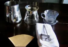 手冲咖啡制作 具体操作步骤