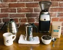 咖啡器具使用 怎么用摩卡壶制作咖啡