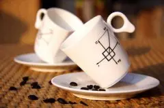 咖啡用品介绍 “零重力”咖啡杯