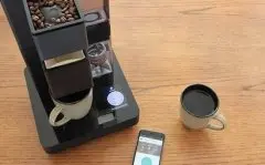 智能咖啡机 手机控制自动混合完美比例