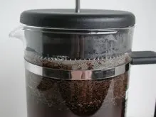 咖啡常识 教你用法压辨别咖啡豆的新鲜度