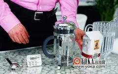 精品咖啡制作技术 用法压壶DIY美味咖啡