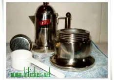 精品咖啡制作技术 摩卡壶制作方法示范
