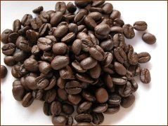 精品咖啡豆烘焙 深焙炒咖啡豆图片