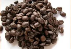 精品咖啡豆烘焙 深焙炒咖啡豆图片