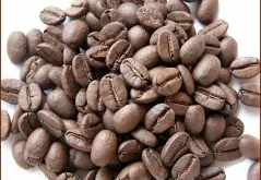 精品咖啡豆 中焙炒咖啡豆图片