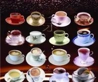 精品咖啡器具 咖啡杯与红茶杯的区别