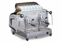 意式精品咖啡机 经典E61冲煮头工作原理