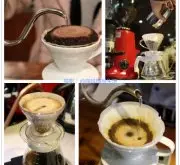 精品咖啡创意咖啡制作 咖啡和辣椒