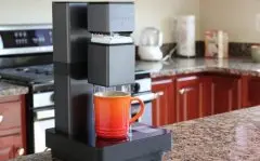精品咖啡机推荐 Bruvelo智能咖啡机